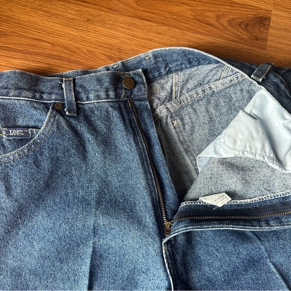 Women’s size 12 1980’s Vintage Lee Mom Jeans - Picture 4 of 7